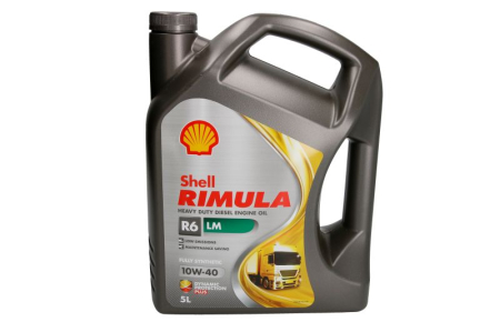 Ulei motor - Ulei motor SHELL RIMULA R6 LM 10W40 5L CH-4