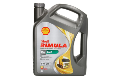 Ulei motor - Ulei motor SHELL RIMULA R6 LME 5W30 5L VOLVO VDS-3