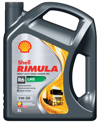 Ulei motor SHELL RIMULA R6 LME 5W30 5L VOLVO VDS-3 [1]