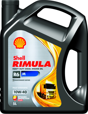 Ulei motor SHELL RIMULA R6 M 10W40 20L [1]