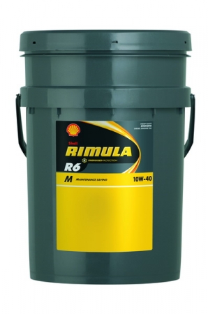 Ulei Lichide tehnice - Ulei motor SHELL RIMULA R6 M 10W40 20L