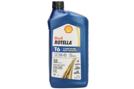 Ulei motor - Ulei motor SHELL Shell Rotella 5W-40 0.946L CJ-4