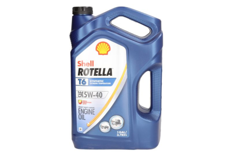 Ulei motor - Ulei motor SHELL Shell Rotella 5W-40 3.785L CJ-4