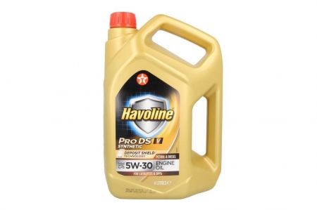 Ulei Lichide tehnice - Ulei motor TEXACO HAVOLINE ProDS V 5W30 4L