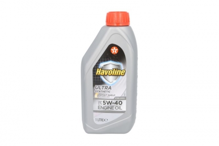 Ulei Lichide tehnice - Ulei motor TEXACO HAVOLINE ULTRA 5W40 1L