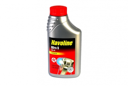 Ulei Lichide tehnice - Ulei motor TEXACO HAVOLINE ULTRA S 5W40 1L