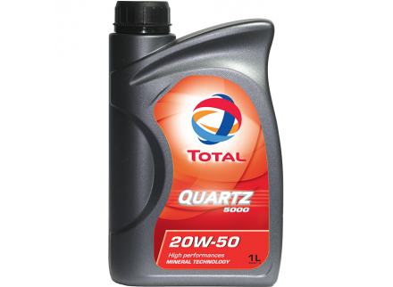Ulei Lichide tehnice - Ulei motor Total Quartz 5000 Energy 20W50 1L