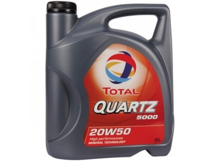 Ulei Lichide tehnice - Ulei motor Total Quartz 5000 Energy 20W50 4L
