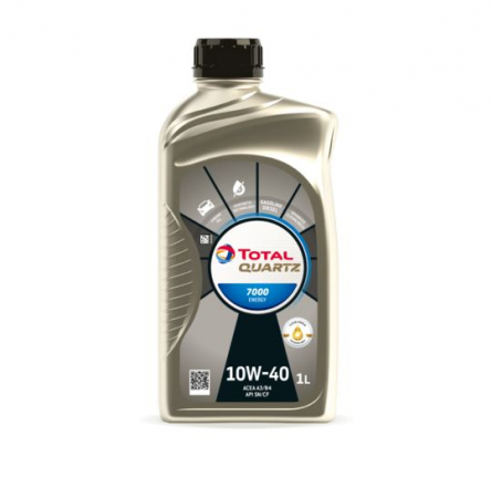 Ulei Lichide tehnice - Ulei motor Total Quartz 7000 Energy 10W40 1L