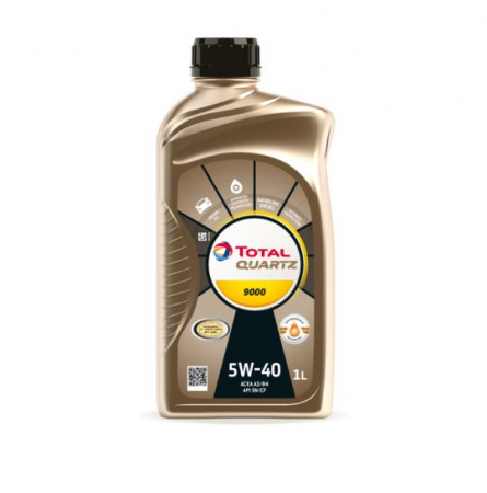 Ulei Lichide tehnice - Ulei motor Total Quartz 9000 5W40 1L