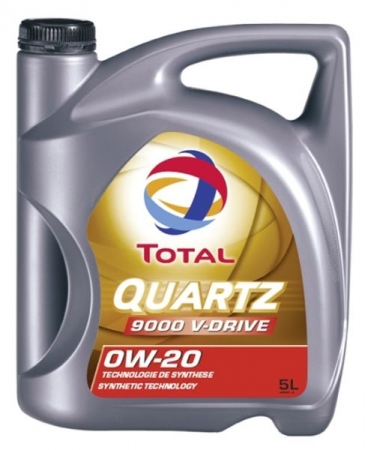 Ulei Lichide tehnice - Ulei motor TOTAL QUARTZ 9000 V D. 0W20 5L