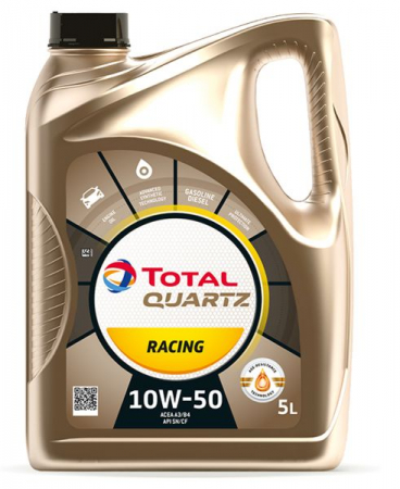 Ulei Lichide tehnice - Ulei motor Total Quartz Racing 10W50 5L
