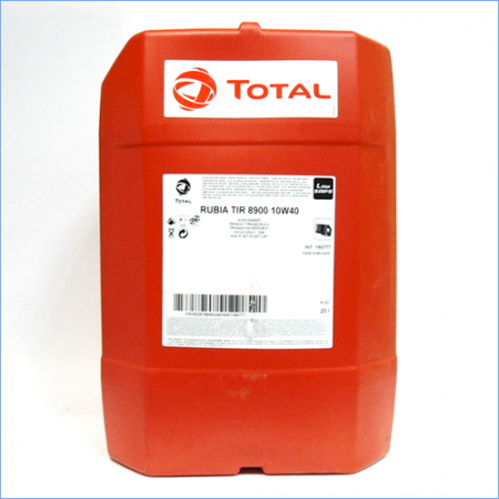 Ulei Lichide tehnice - Ulei motor TOTAL RUBIA 8900 10W40 20L