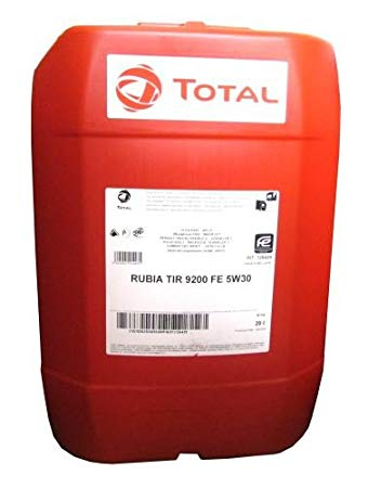 Ulei Lichide tehnice - Ulei motor TOTAL RUBIA 9200 FE 5W30 20L