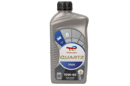 Ulei motor - Ulei motor TotalEnergies QUARTZ 7000 10W40 1L CF