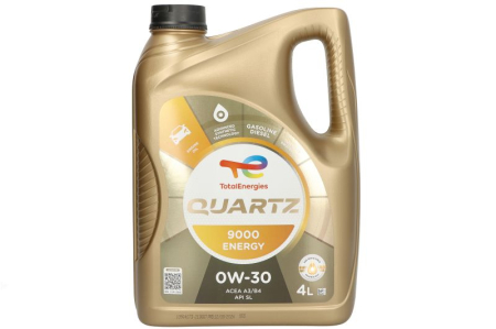 Ulei motor TotalEnergies QUARTZ 9000 ENERGY 0W30 4L SL [0]