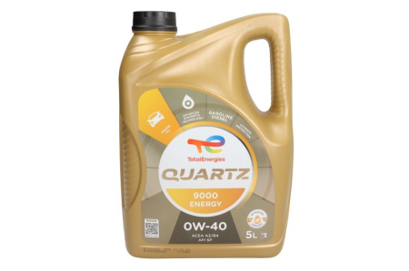 Ulei motor TotalEnergies QUARTZ 9000 ENERGY 0W40 5L SP [0]