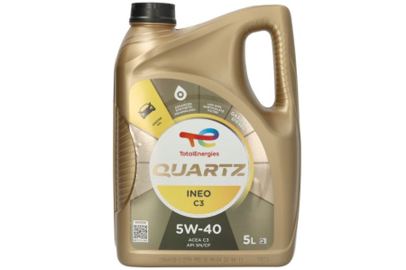 Ulei motor TotalEnergies QUARTZ INEO C3 5W40 5L CF [0]