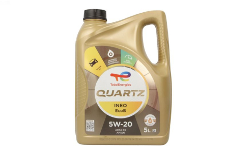 Ulei Lichide tehnice - Ulei motor TotalEnergies QUARTZ INEO ECOB 5W20 5L SN