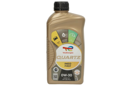 Ulei motor TotalEnergies QUARTZ INEO FIRST 0W30 1L SN+ [0]