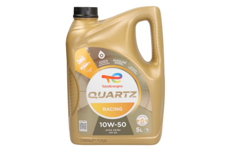 Ulei motor TotalEnergies QUARTZ RACING 10W50 5L CF [0]