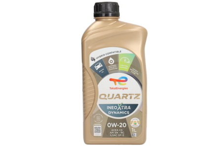 Ulei Lichide tehnice - Ulei motor TotalEnergies QUARTZ XTRA 0W-20 1L ILSAC GF-5