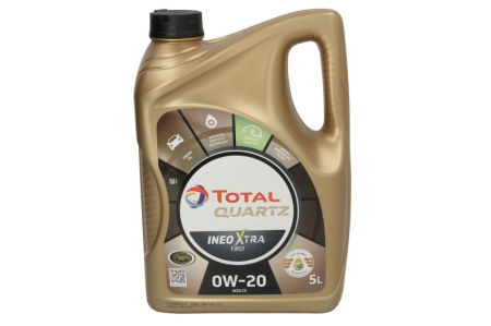 Ulei Lichide tehnice - Ulei motor TotalEnergies QUARTZ XTRA 0W-20 5L PEUGEOT B71 2010