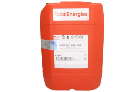 Ulei motor - Ulei motor TotalEnergies RUBIA OPTIMA 3100 10W40 20L CH-4