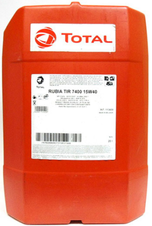 Ulei motor - Ulei motor TotalEnergies RUBIA TIR 7400 15W40 20L CI-4