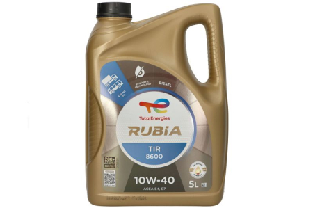 Ulei motor - Ulei motor TotalEnergies RUBIA TIR 8600 10W40 5L CF