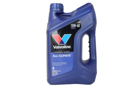Ulei Lichide tehnice - Ulei motor VALVOLINE ALL CLIMATE 10W40 5L FIAT 9.55535 D2