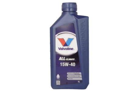 Ulei Lichide tehnice - Ulei motor VALVOLINE ALL CLIMATE 15W40 1L FIAT 9.55535 D2
