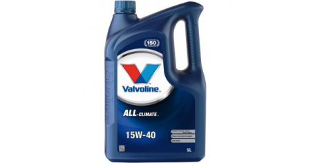 Ulei Lichide tehnice - Ulei motor VALVOLINE ALL CLIMATE 15W40 5L FIAT 9.55535 D2