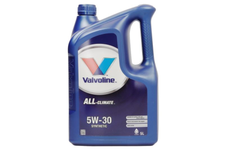 Ulei Lichide tehnice - Ulei motor VALVOLINE ALL CLIMATE 5W30 5L FIAT 9.55535 G1