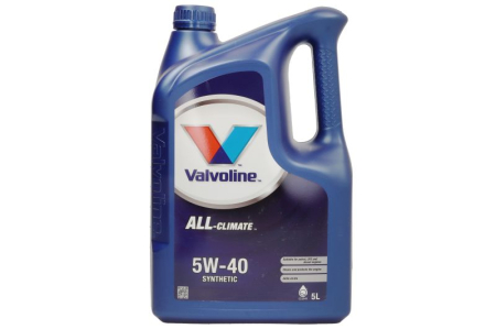 Ulei Lichide tehnice - Ulei motor VALVOLINE ALL CLIMATE 5W40 5L GM LL-A-025