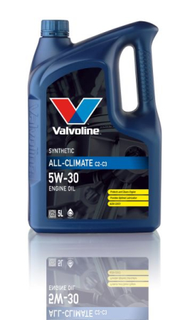 Ulei Lichide tehnice - Ulei motor VALVOLINE ALL CLIMATE C2/C3 5W30 5L
