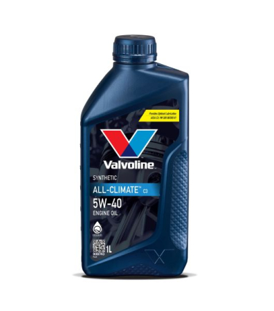 Ulei Lichide tehnice - Ulei motor VALVOLINE ALL CLIMATE C3 5W40 1L CF
