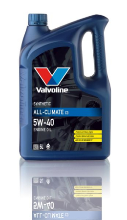 Ulei motor - Ulei motor VALVOLINE All Climate Diesel 5W40 C3 5L