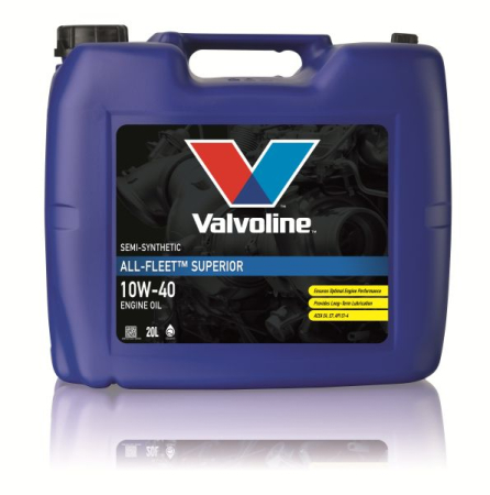 Ulei Lichide tehnice - Ulei motor VALVOLINE ALL FLEET 10W-40 20L CI-4