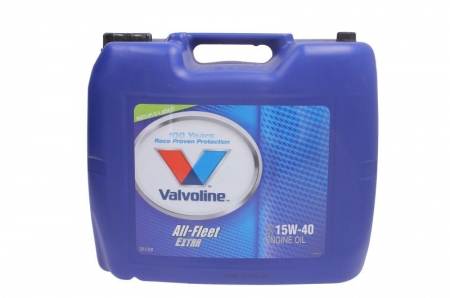 Ulei Lichide tehnice - Ulei motor VALVOLINE All Fleet EXTRA 15W40 20L