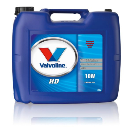 Ulei Lichide tehnice - Ulei motor VALVOLINE HD 10W 20L CD