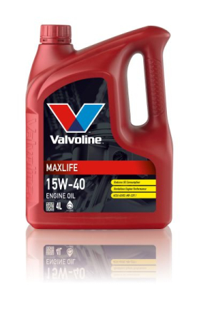 Ulei Lichide tehnice - Ulei motor VALVOLINE MAXLIFE 15W40 4L SN