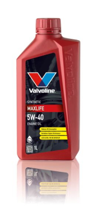 Ulei Lichide tehnice - Ulei motor VALVOLINE MAXLIFE 5W40 1L CF