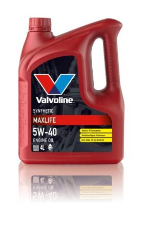 Ulei Lichide tehnice - Ulei motor VALVOLINE MAXLIFE 5W40 4L CF