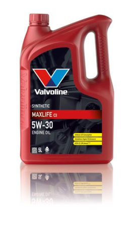 Ulei Lichide tehnice - Ulei motor VALVOLINE MAXLIFE C3 5W30 5L CF