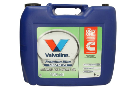 Ulei Lichide tehnice - Ulei motor VALVOLINE PREMIUM BLUE 15W-40 20L CF-4