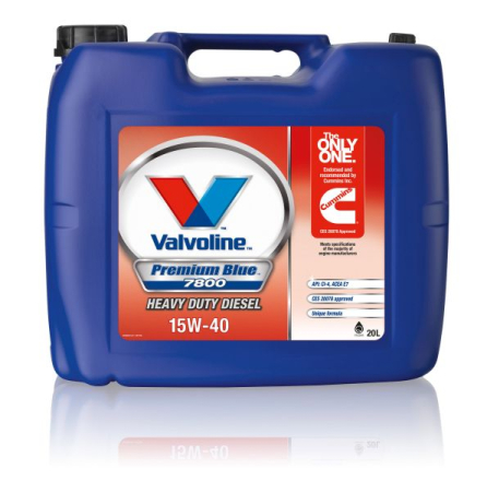 Ulei Lichide tehnice - Ulei motor VALVOLINE PREMIUM BLUE 7800 15W40 20L CI-4