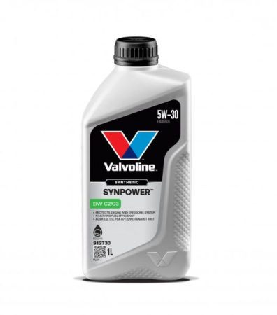 Ulei Lichide tehnice - Ulei motor VALVOLINE SYNPOWER ENV C2/C3 5W30 1L SP