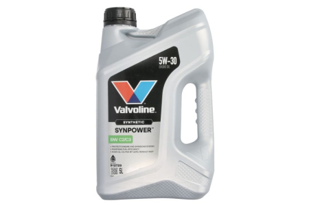 Ulei Lichide tehnice - Ulei motor VALVOLINE SYNPOWER ENV C2/C3 5W30 5L SP