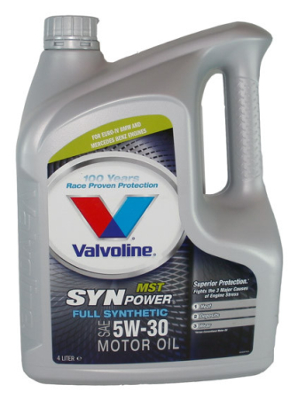 Ulei Lichide tehnice - Ulei motor VALVOLINE SYNPOWER MST C3 5W30 4L SP